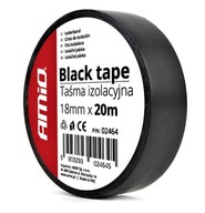PVC izolačná páska čierna 18MMx20M BLACK TAPE
