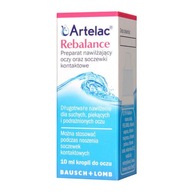 Artelac Rebalance očné kvapky 10 ml (platný dátum)