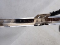 MERCEDES C-KLASA W205 moulding bumper CHROM rear part