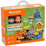 Marioinex Klocki Konstrukcyjne Mini Waffle Adventure SEKRETNA JASKINIA 148