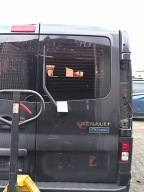 Tür rechts heck RENAULT TRAFIC III LIFT