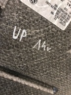 mats floor boot VW UP 1S0858855E