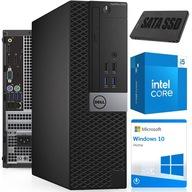 POČÍTAČ DELL OPTIPLEX 7040 SLIM SFF i5-6500 16 GB 128 GB SSD A CLASS W10H