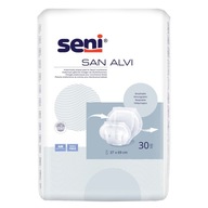 Pieluchy anatomiczne Seni San Alvi 30szt.