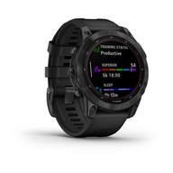 Zegarek Garmin Fenix 7 Solar czarny