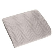 Prehoz deka na posteľ SOFIA 230x260 cm béžová PLED