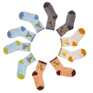 Bavlnené Ponožky Detské deti 5-7 Rokov Žira