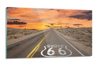 dekor Autostrada 66 niebo z grafiką 120x60 dekor