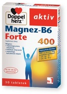 Doppelherz aktiv Magnesium-B6 Forte, tablety, 30ks.
