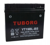 AKUMULATOR TUBORG YT19BL-BS (GEL) AGM 19Ah 275A 51913 BMW