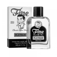 Fine Platinum 100 ml woda po goleniu