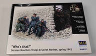 German Mountain Troops & Soviet Marines spring 1943 MB3571 1/35