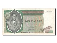 Banknot, Zaire, 10 Zaïres, 1981, 1981-01-04, UNC(6