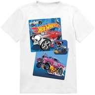 T-SHIRT KOSZULKA 104 HOT WHEELS JAKOŚĆ