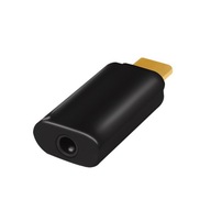 LL Adapter USB-C do 3,5mm Audio Mini jack TRRS 4-p