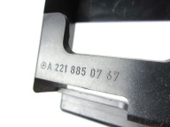 holder bracket radaru front wew L Mercedes W221