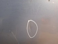 bonnet front Toyota Paseo 91-99