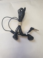 Káblové slúchadlá s mikrofónom mini jack 3,5