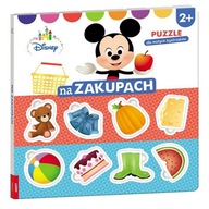 Disney Maluch Na zakupach Puzzle dla małych byst