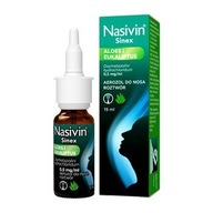 Nasivin Sinex Aloes i Eukaliptus, aerozol, 15ml