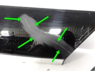RANGE ROVER VOGUE L405 12-21 moulding cover cap side SLUPKA D left