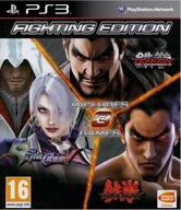Fighting Edition 3 Nové hry Tekken SoulCalibur PS3