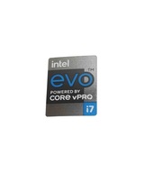 Naklejka INTEL EVO CORE i7 vPro 14x18mm [412]