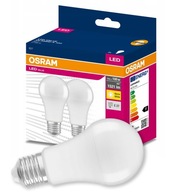 ZESTAW 2x Żarówka LED E27 13W 2700K 1521lm OSRAM