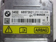 BMW F10 528Xi module control unit airbag 6857262