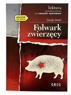 FOLWARK ZWIERZĘCY Orwell lektura z opracowaniem