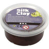Hmotnosť Silk Clay Hnedá 40 g