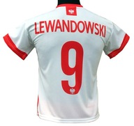 Koszulka piłkarska Polska Lewandowski rozmiar XXXL