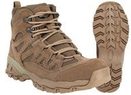 Buty taktyczne wojskowe trekkingowe Mil-Tec Teesar Squad 5' Coyote Brown 42