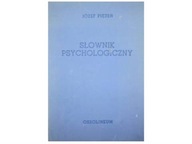 Słownik psychologiczny - Pieter