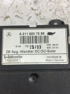 module control unit SOLAR roofs A2118207589 MERCEDES