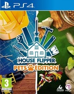 House Flipper Pets Edition PS4 PS5 Prijmite zvieratá psy mačky
