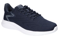 AMERICAN CLUB WT191 SOLIDNE ADIDASY, LEKKIE BUTY SPORTOWE MĘSKIE NAVY 42