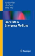 Quick Hits in Emergency Medicine Allen Brandon