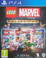 LEGO MARVEL COLLECTION PL PLAYSTATION 4 PLAYSTATION 5 PS4 PS5 MULTIGAMES