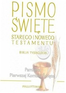 Biblia Tysiąclecia - format oazowy (komunia)