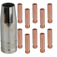 Części do palnika MB 15 Elektroda dysza 0,8 mm