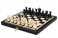 Kráľovský šach Malá farba čierna