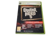 Guitar Hero 5 Microsoft Xbox 360