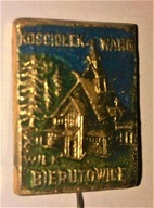 Odznaka - Kościółek Wang Bierutowice XII wiek