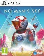 NO MAN'S SKY PL / MANS / GRA PS5 / PLAYSTATION 5 / WYDANIE PREMIEROWE UK