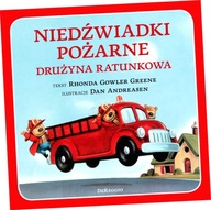 Niedźwiadki pożarne. Drużyna ratunkowa