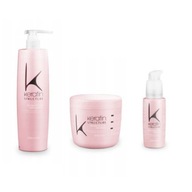 Keratin structure szampon + maska + Fluid