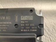 AUDI Q5 II 80A module control unit airbag USA 80A959655L