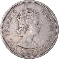 Moneta, Hong Kong, Elizabeth II, Dollar, 1960, Hea