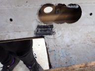 OPEL ZAFIRA B OPC LINE bumper rear part rear PDC